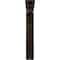 Ekena Millwork Maria Wrought Iron Bracket, (Triple center brace), Antiqued Brass 2"W x 10"D x 12"H BKTM02X10X12TMAABS - alternate 4